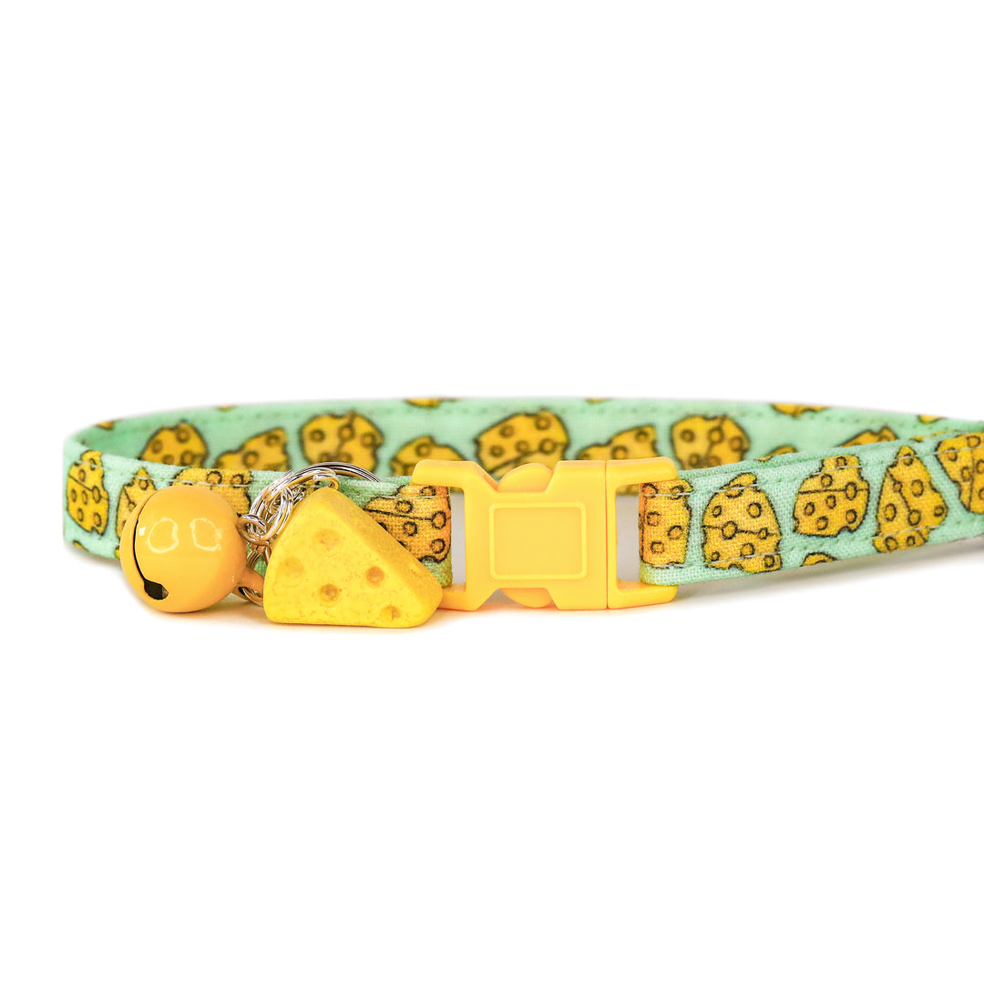 The Big Cheese - Cheese Cat Collar