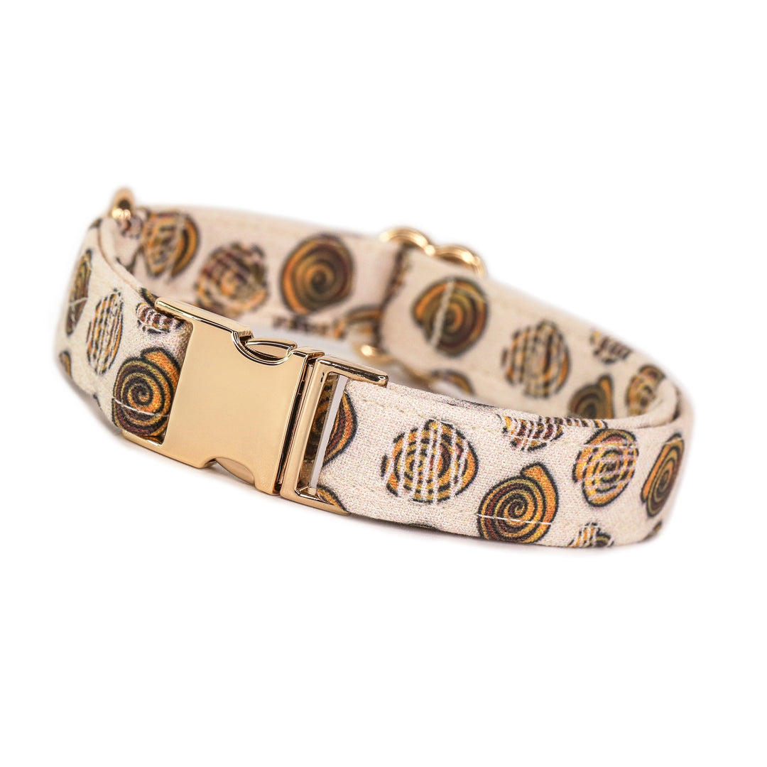 One Hot Bun - Cinnamon Roll Dog Collar