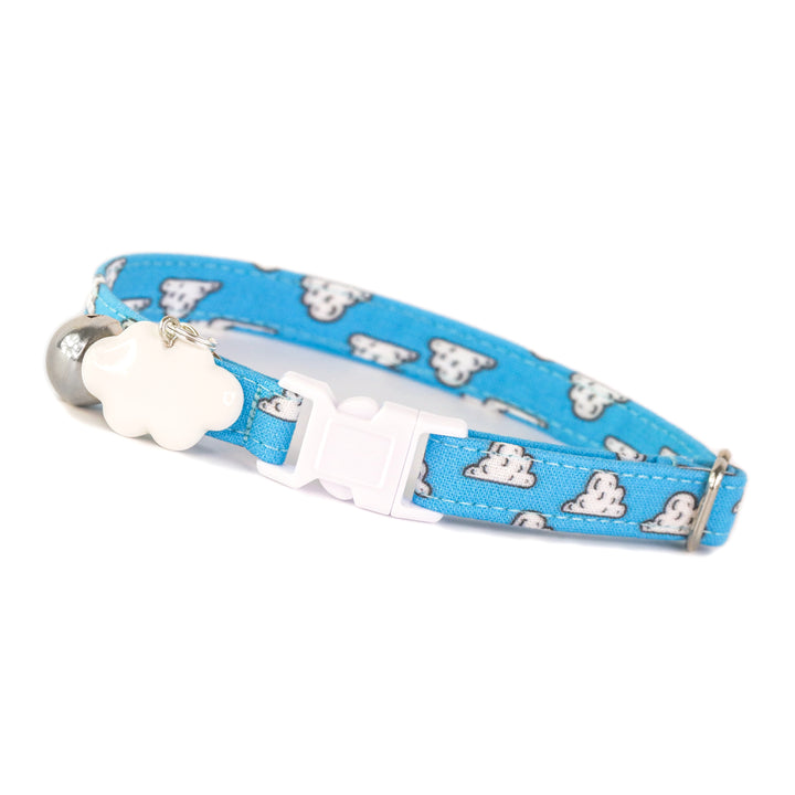 Cloud Nine - Blue Cloud Cat Collar