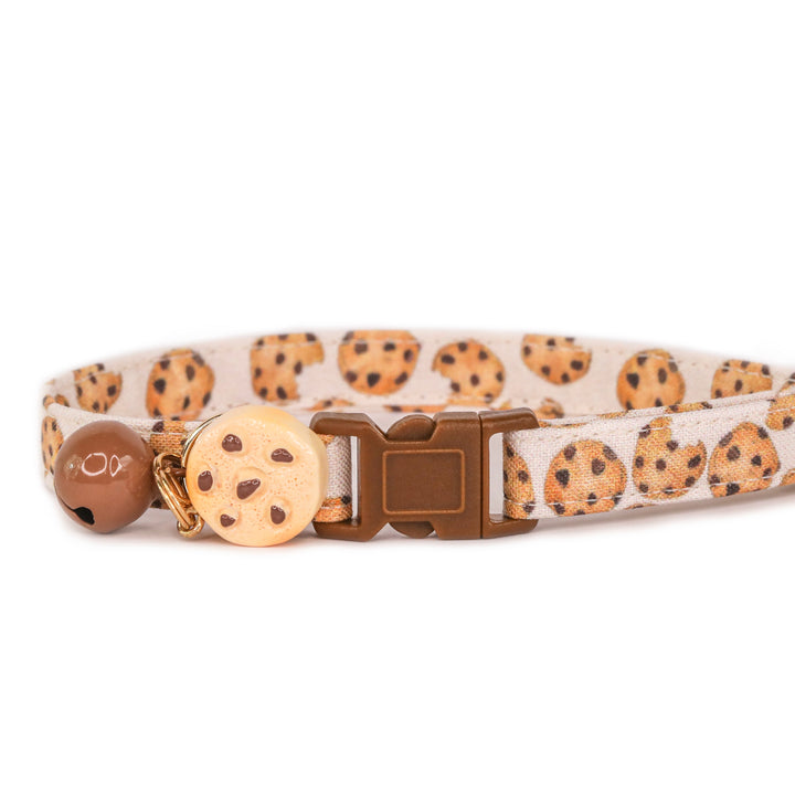 One Tough Cookie - Chocolate Chip Cookies Cat Collar