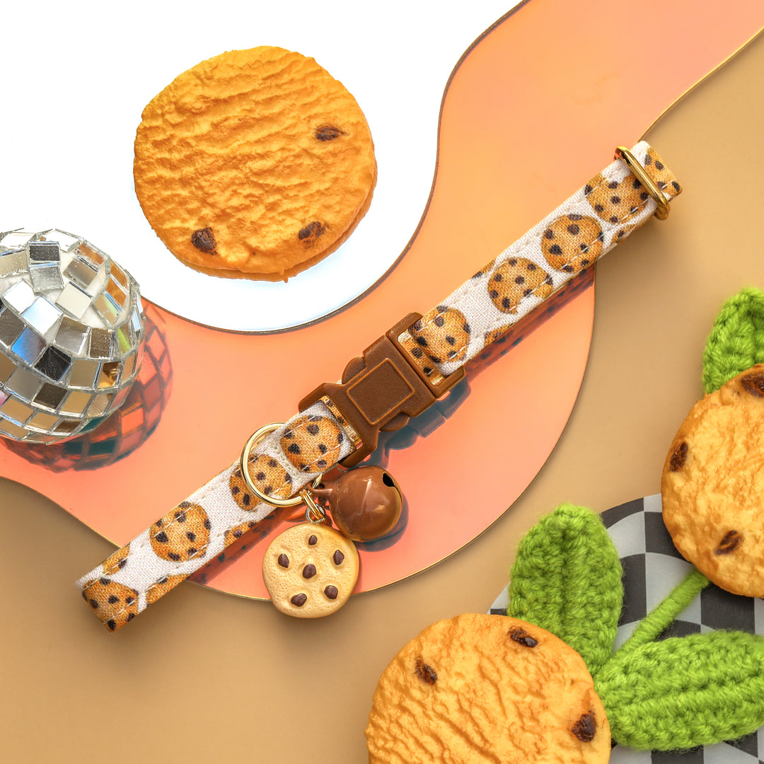 One Tough Cookie - Chocolate Chip Cookies Cat Collar