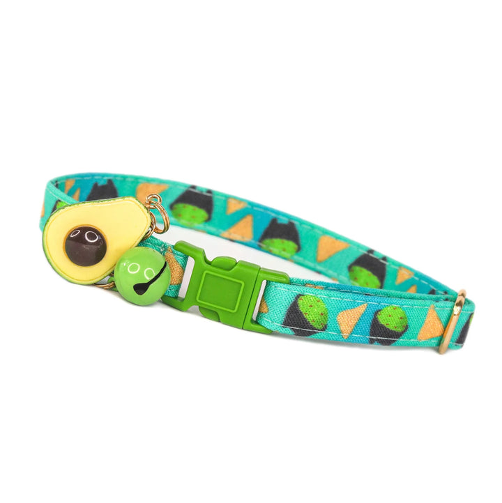 Guac Is Extra - Chips And Guacamole Cat Collar