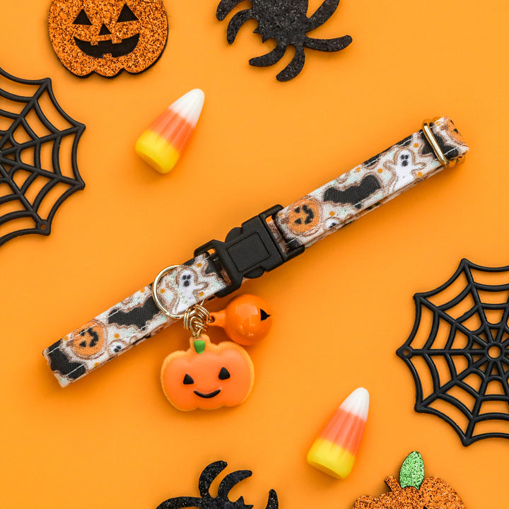 Trick-or-Treat Yourself - Halloween Cookies Cat Collar