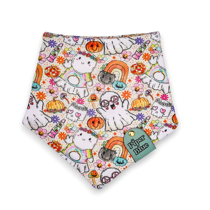 BOOgie Wonderland - Groovy Ghosts Halloween Bandana