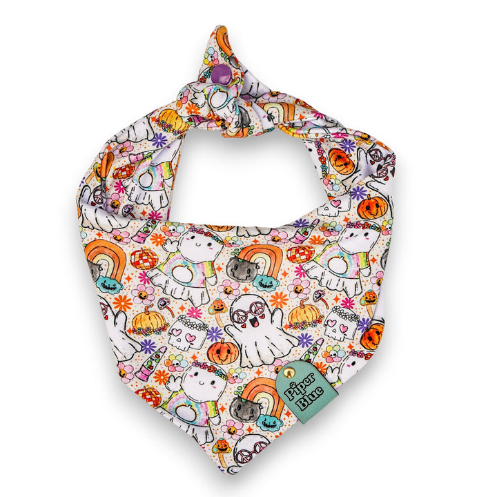 BOOgie Wonderland - Groovy Ghosts Halloween Bandana