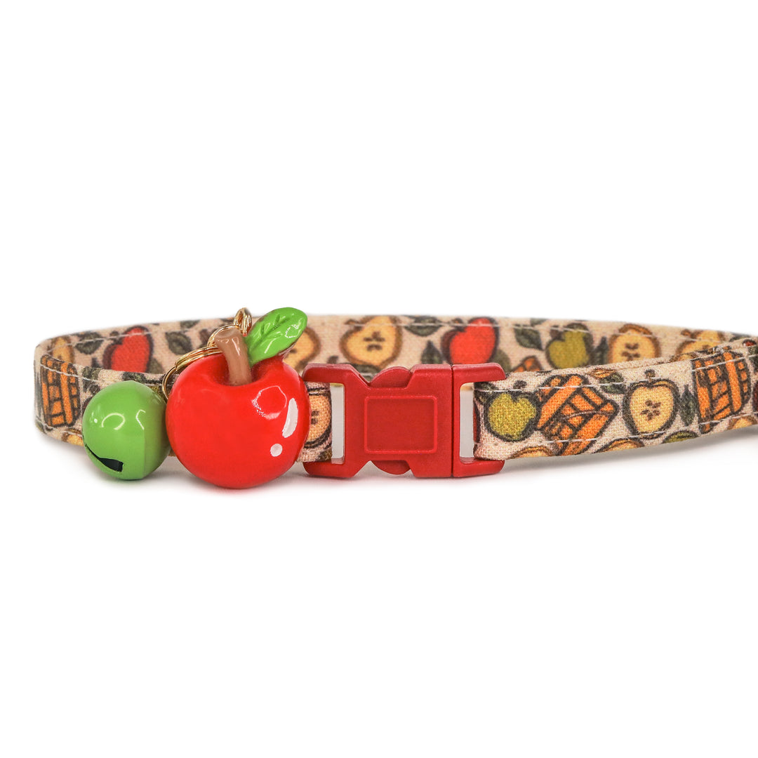 I Pick You - Apple Picking Fall Cat Collar