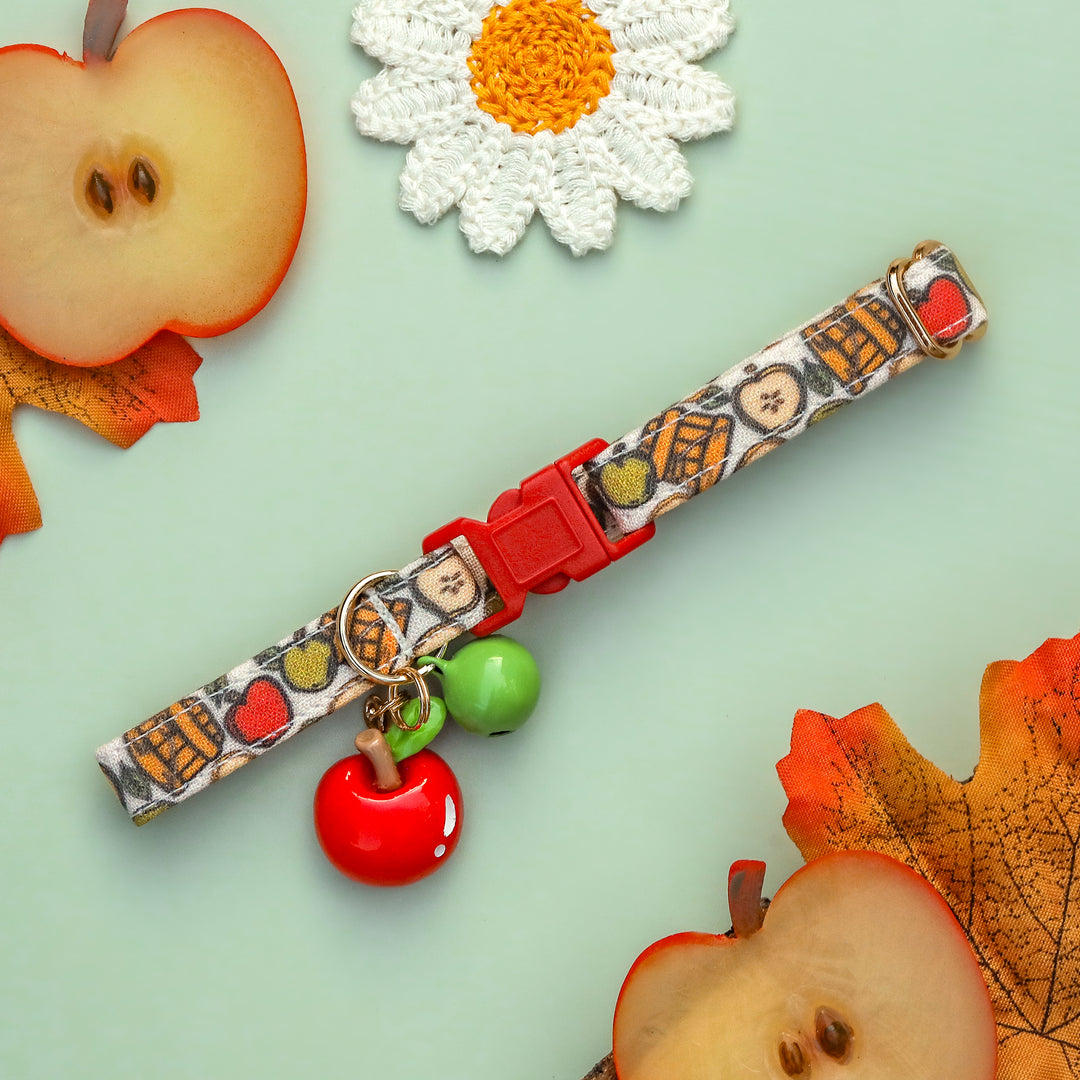 I Pick You - Apple Picking Fall Cat Collar