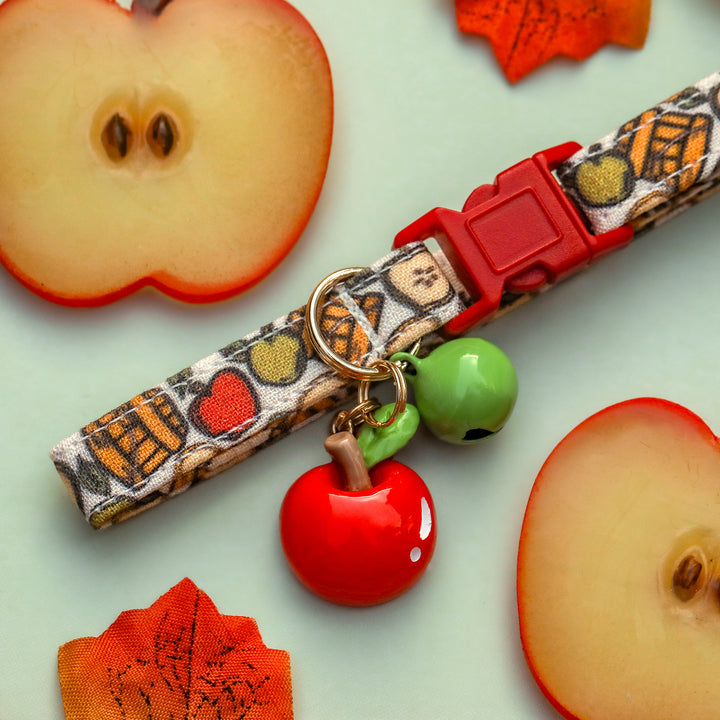 I Pick You - Apple Picking Fall Cat Collar