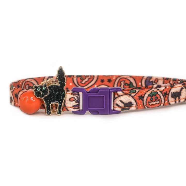 No Tricks, Just Treats - Halloween Cookie Cat Collar