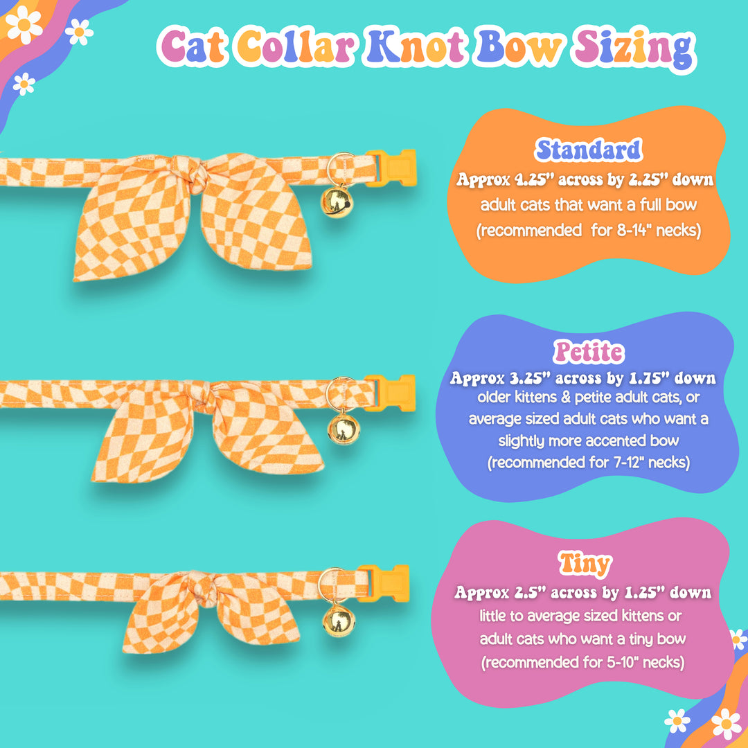 Knot Bow Add On for Cat Collars - Upgrade Only