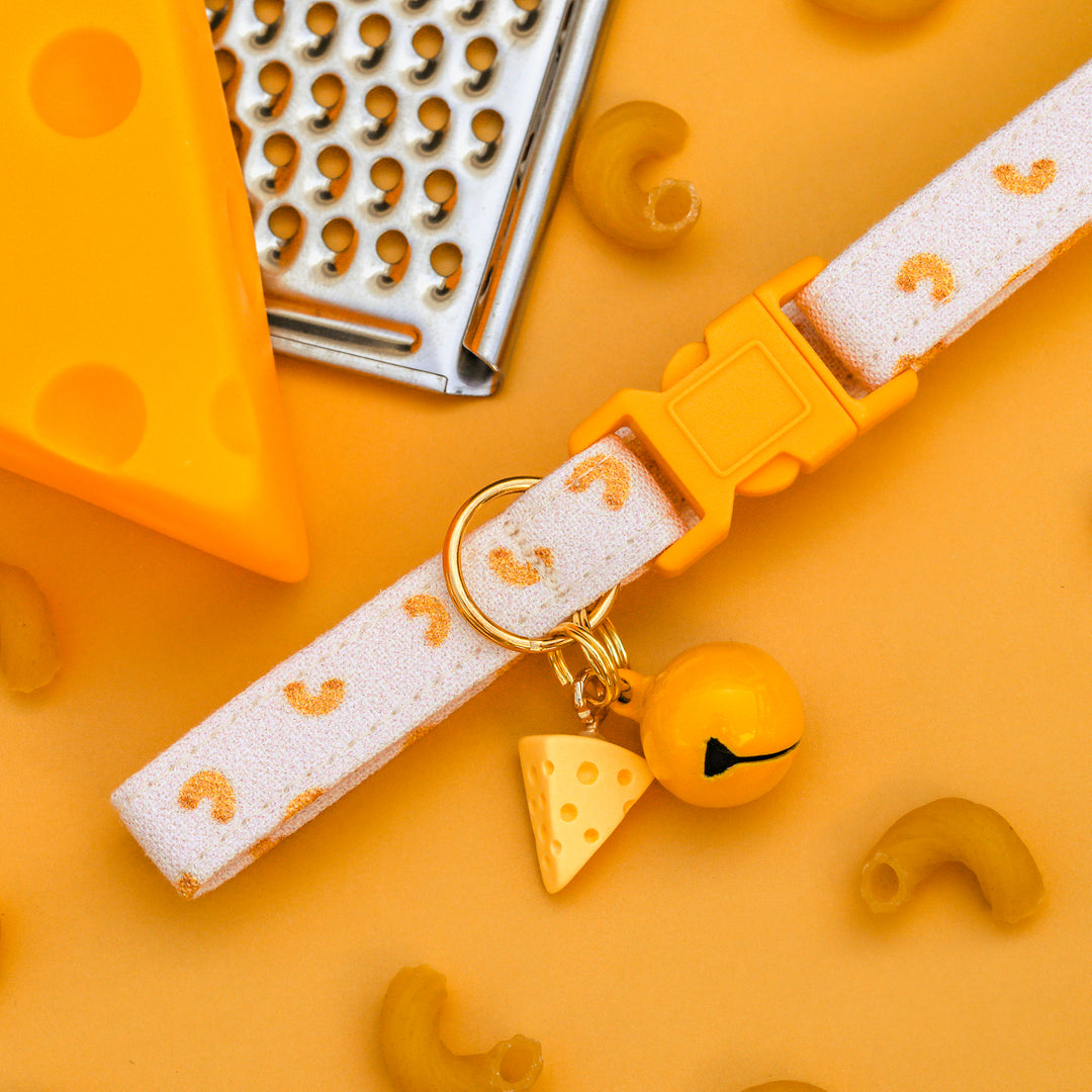 Send Noods - Mac & Cheese Cat Collar