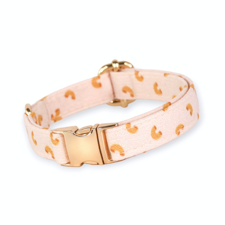 Send Noods - Mac & Cheese Dog Collar