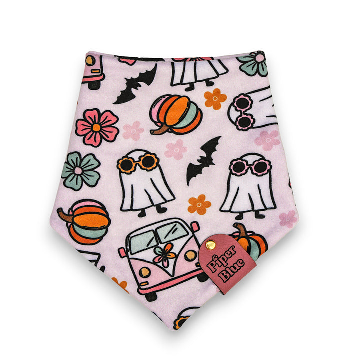 Maliboo - Pink Retro Halloween Bandana