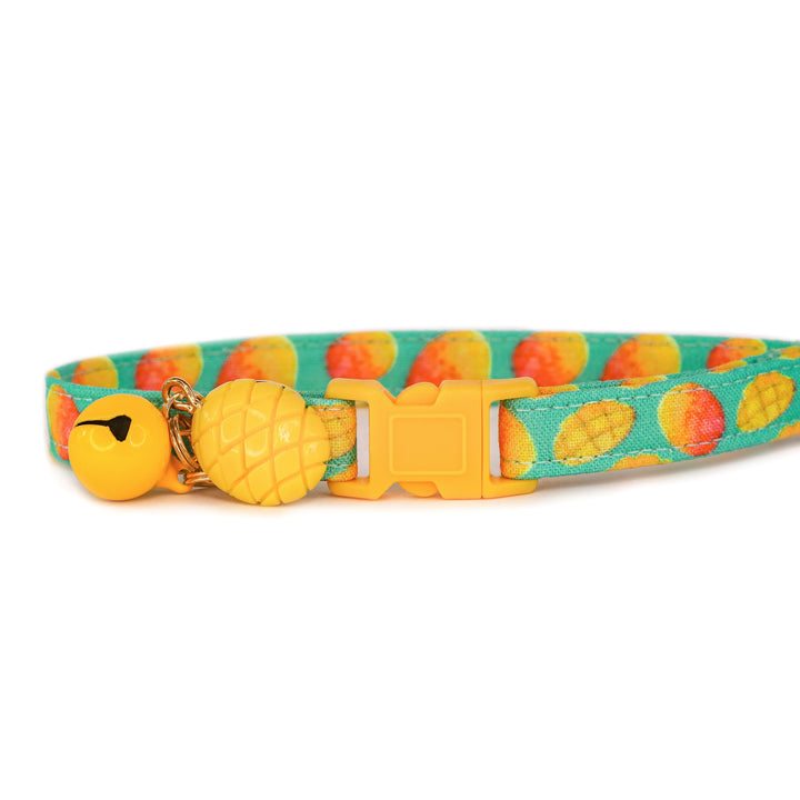 Takes Two to Mango - Mango Cat Collar