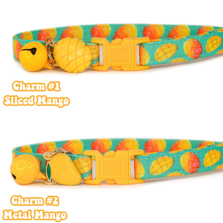 Takes Two to Mango - Mango Cat Collar