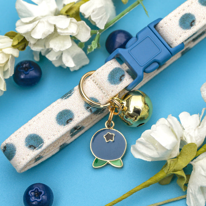 Bluebs - Boho Blueberry Cat Collar