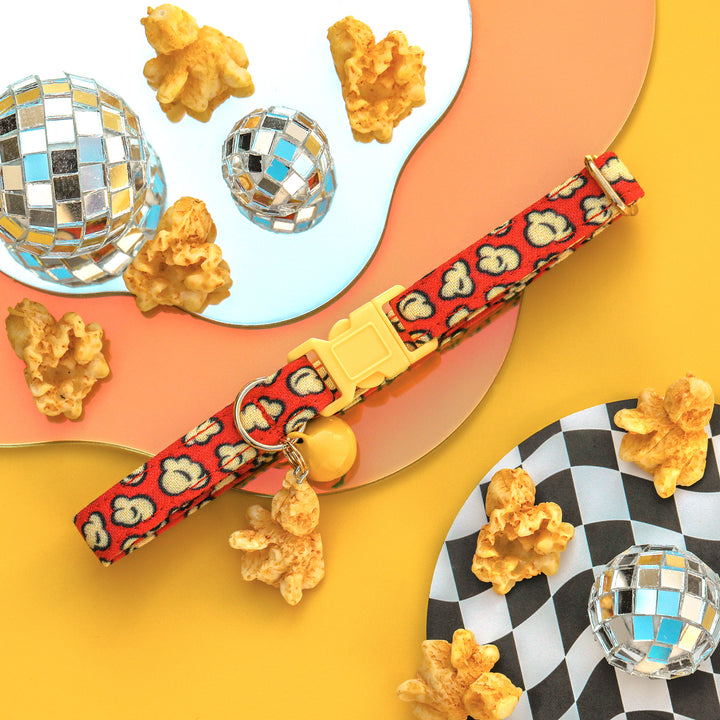 Pawpcorn - Popcorn Cat Collar