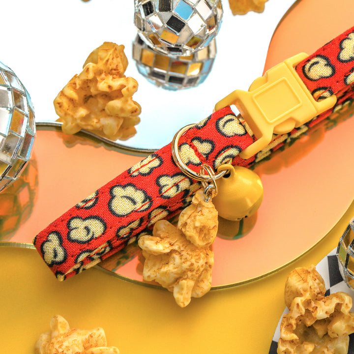 Pawpcorn - Popcorn Cat Collar