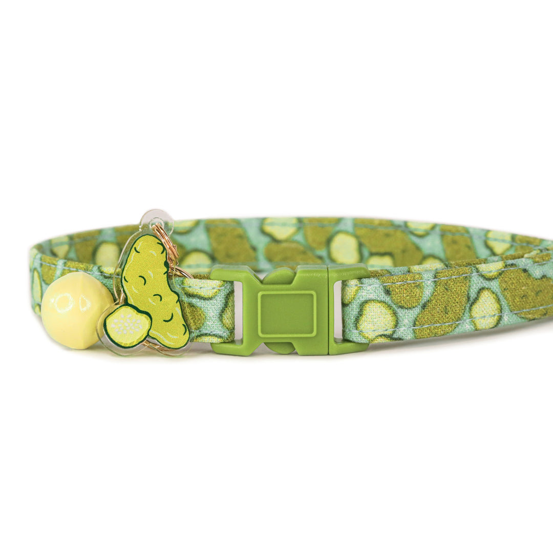 Kind of a Big Dill - Pickles Cat Collar