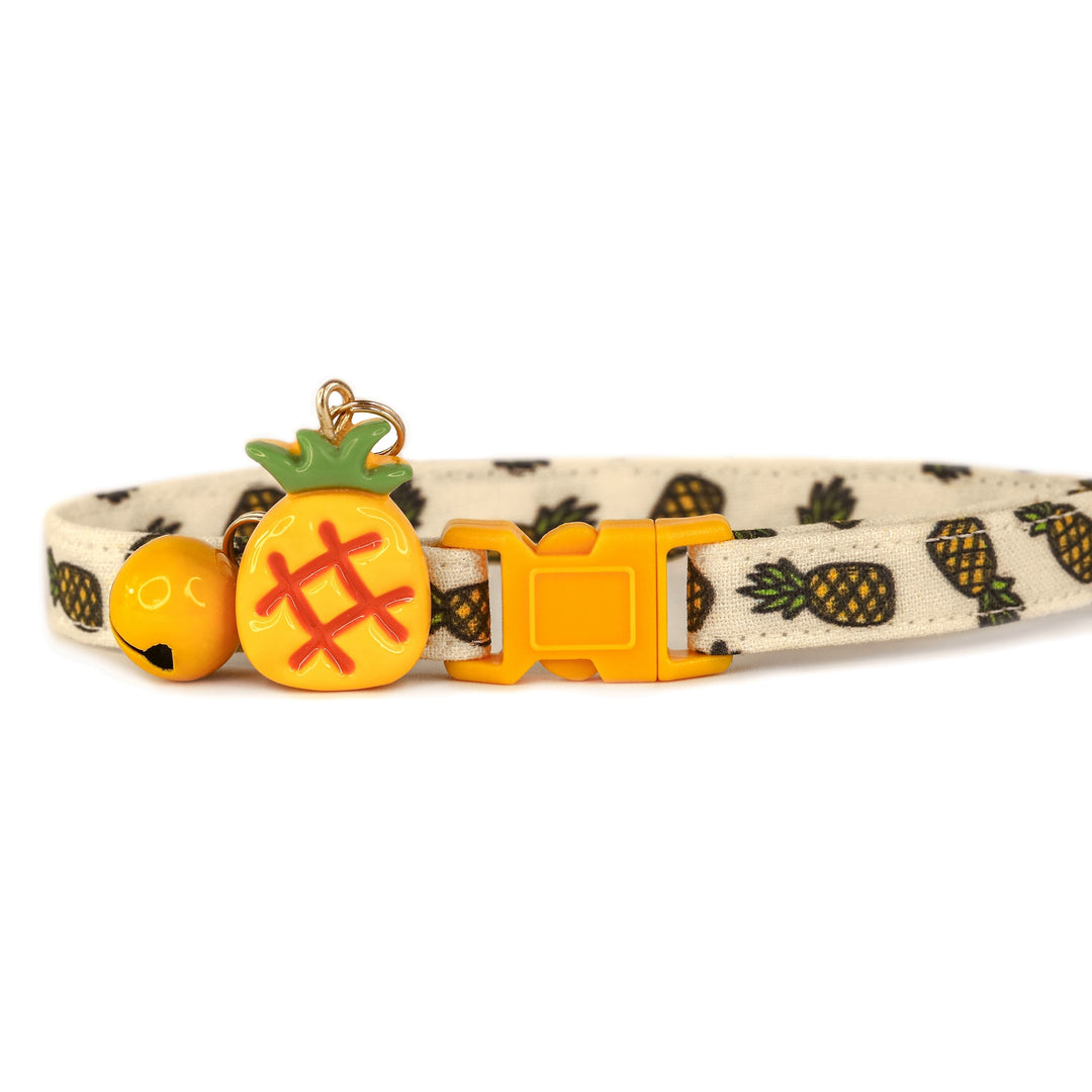 Pining for You - Pineapple Cat Collar