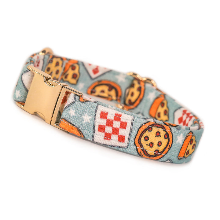 Slice Slice Baby - Pizza Dog Collar