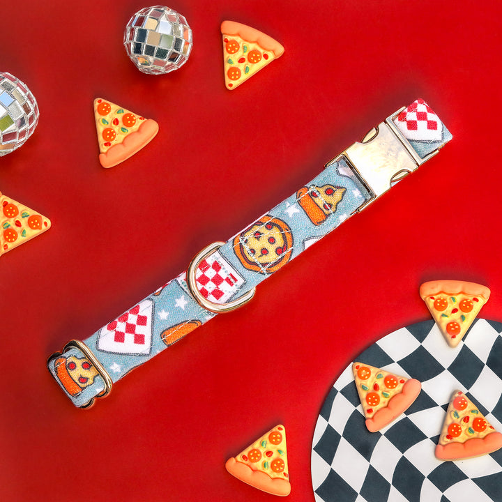 Slice Slice Baby - Pizza Dog Collar