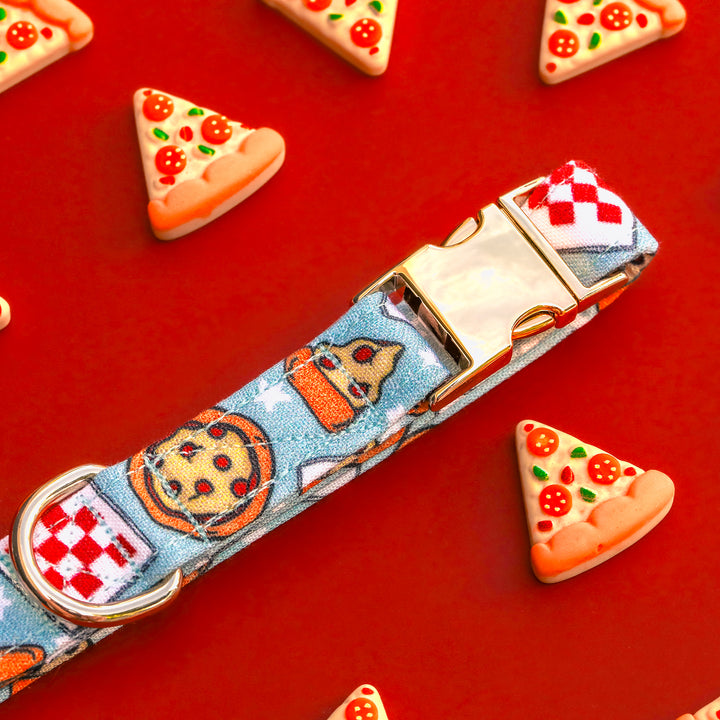 Slice Slice Baby - Pizza Dog Collar