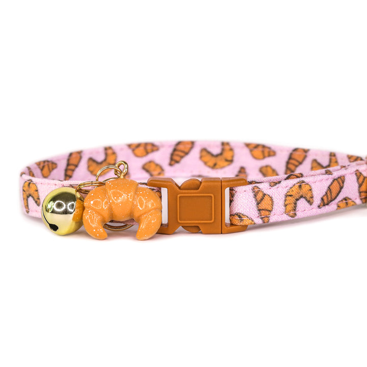 Purr-sants - Purple Croissant Cat Collar