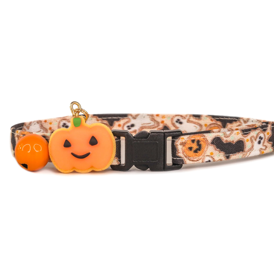 Trick-or-Treat Yourself - Halloween Cookies Cat Collar