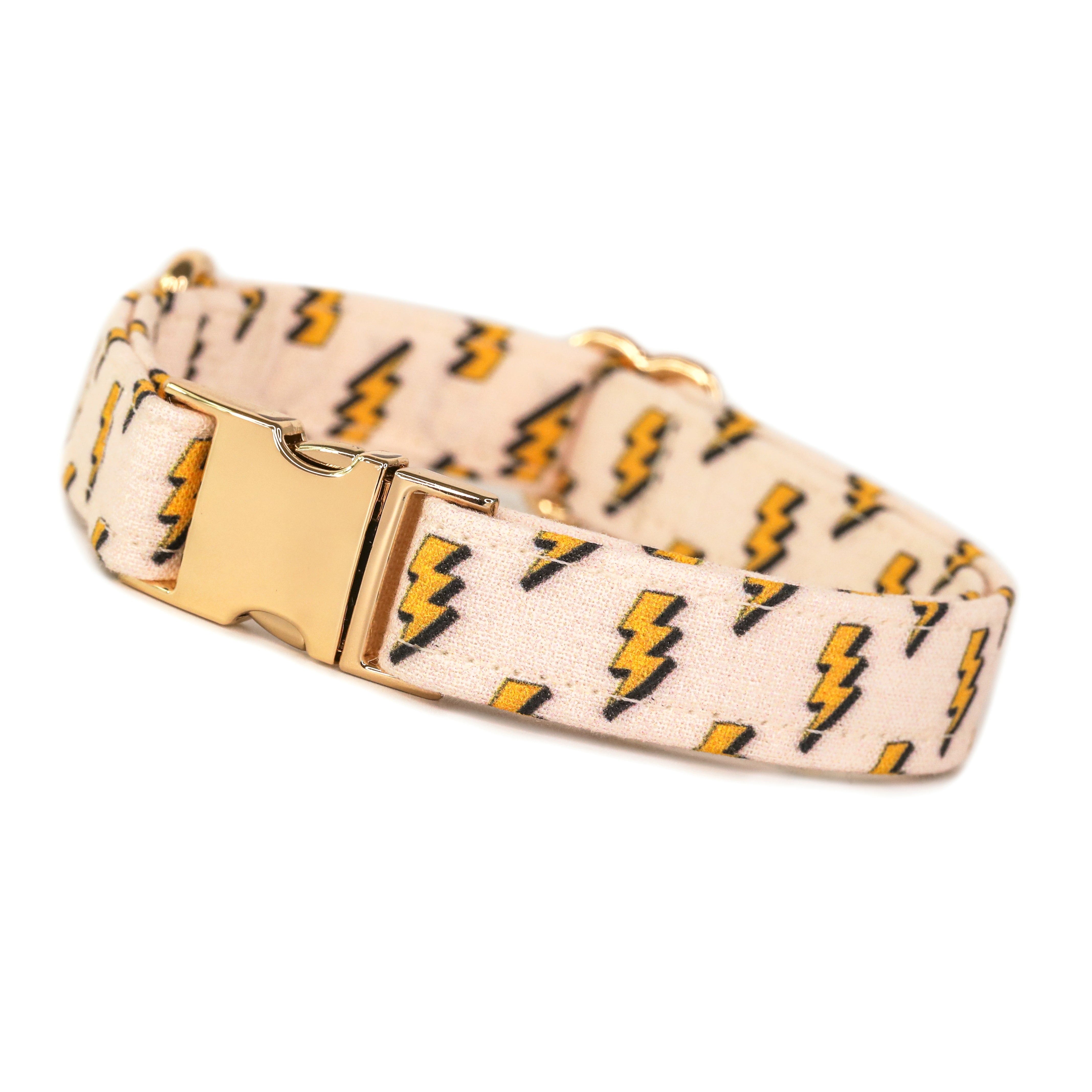 Lightning bolt dog collar hotsell