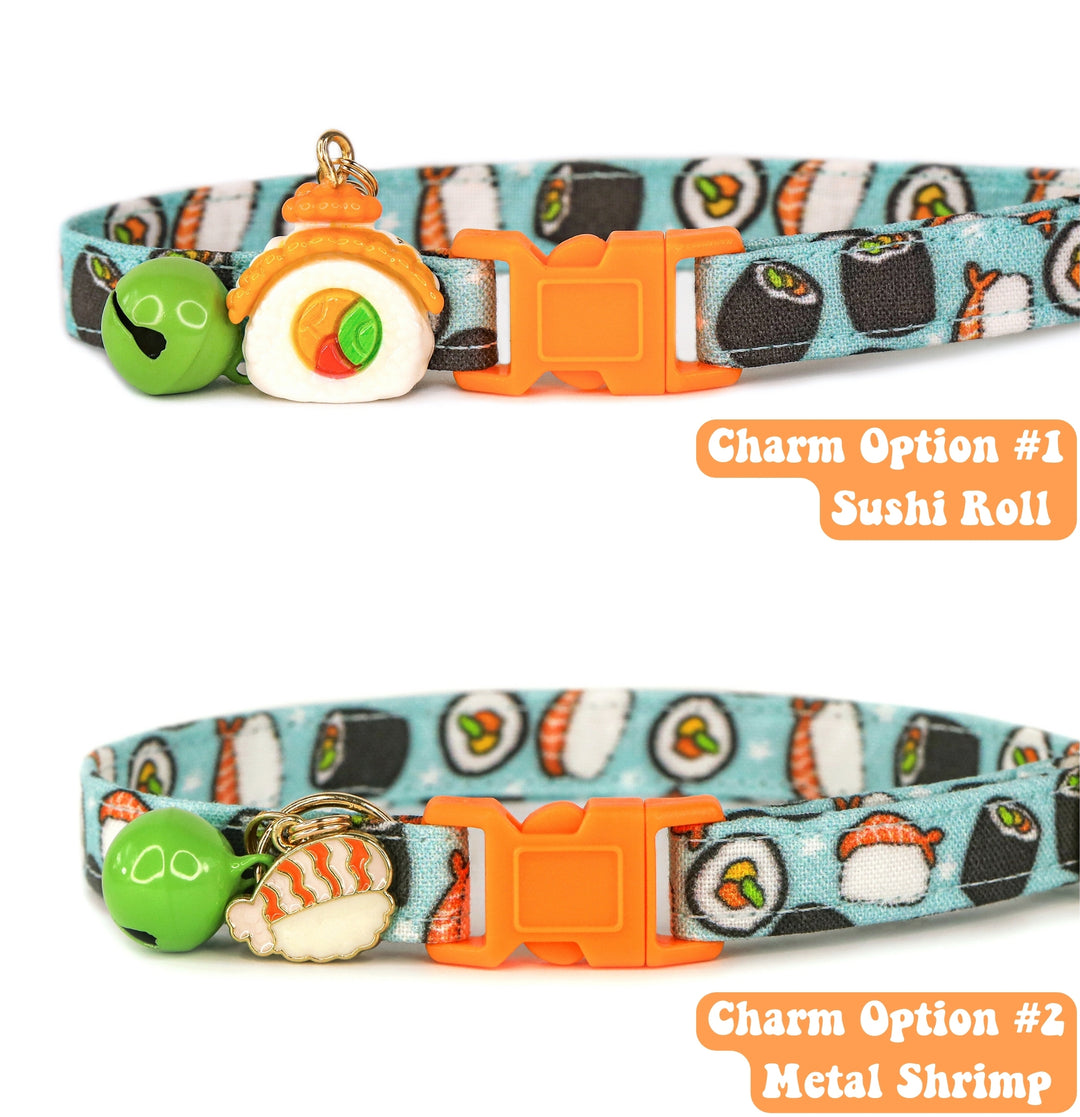 Let Me See That Sushi Roll - Sushi Cat Collar